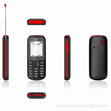 Hot Selling 1.77-inch Quad Band Dual SIM Phones